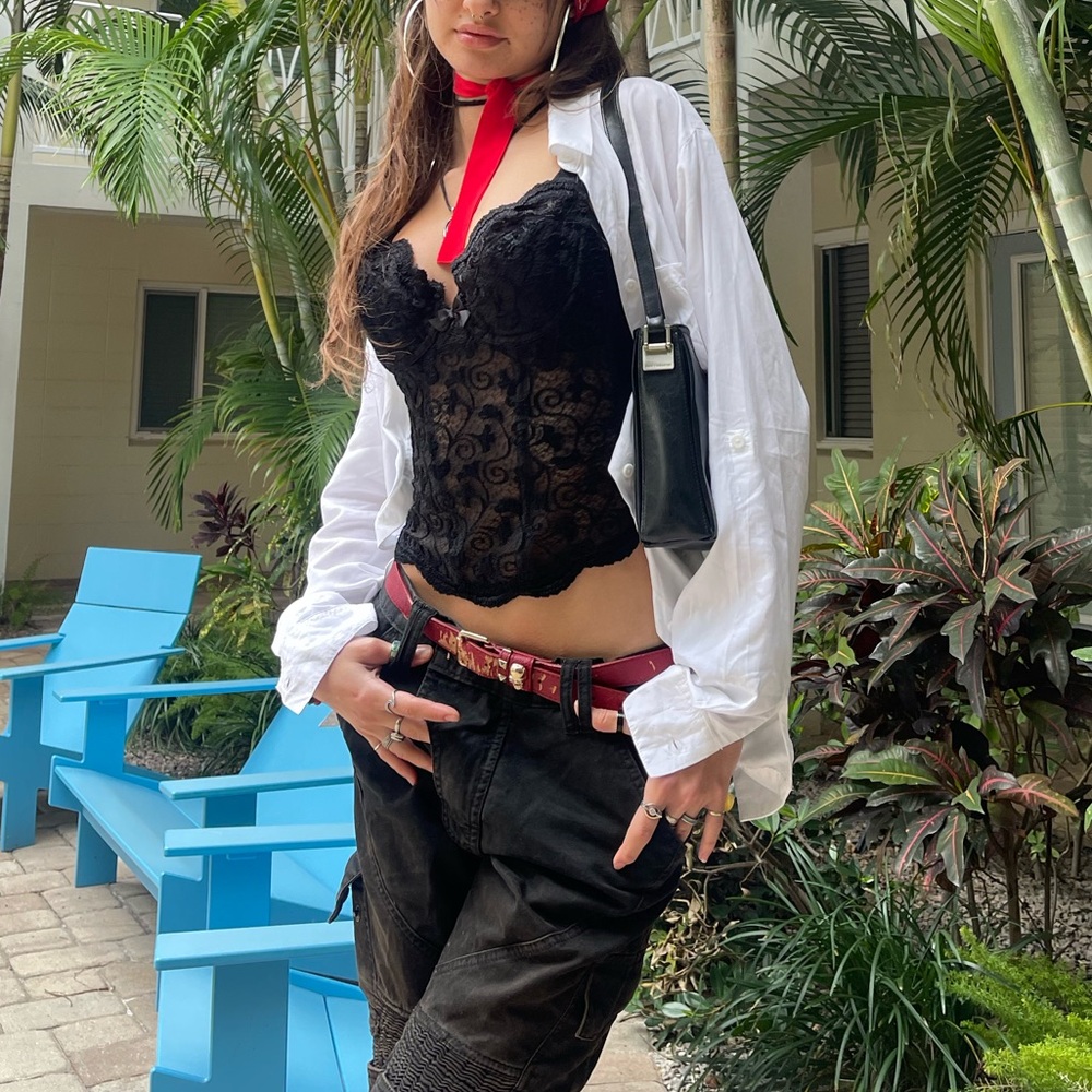 victoria secret corset